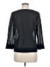 AKRIS Black 3/4 Sleeve Blouse Size L - photo 2