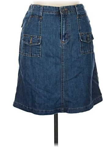 Cherokee Denim Skirt (view 1)