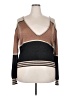 Free People Brown Long Sleeve Top Size L - photo 1