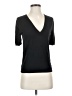 Zara Black Short Sleeve Top Size S - photo 1