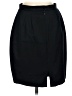Classiques Entier 100% Acetate Solid Black Formal Skirt Size 8 - photo 2