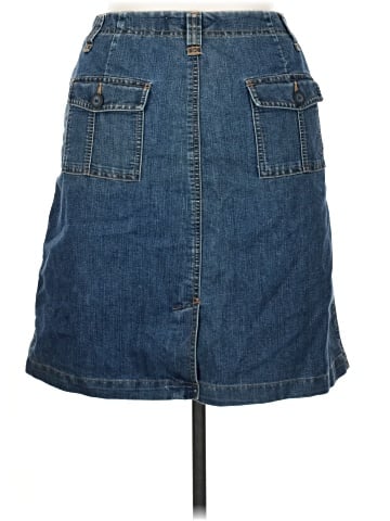 Cherokee Denim Skirt (view 2)
