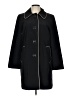Anne Klein 100% Polyester Black Coat Size L - photo 1