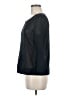 AKRIS Black 3/4 Sleeve Blouse Size L - photo 5
