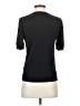 Zara Black Short Sleeve Top Size S - photo 2