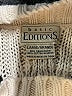 Basic Editions Ivory Pullover Sweater Size L - photo 7