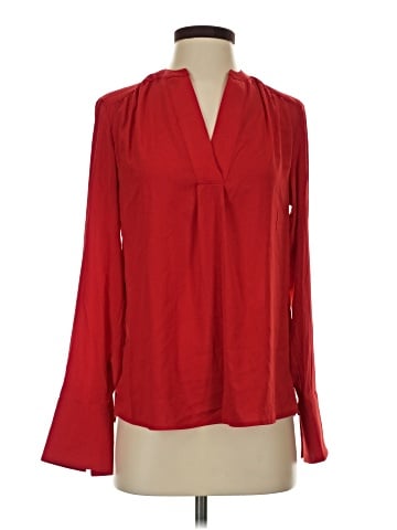 Calvin Klein Long Sleeve Blouse (view 1)