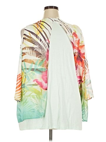 Cj Banks 3/4 Sleeve Blouse (view 2)