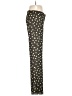 Zara Polka Dots Gold Casual Pants Size M - photo 4
