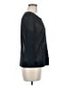 AKRIS Black 3/4 Sleeve Blouse Size L - photo 4