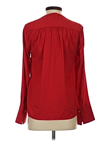 Calvin Klein Long Sleeve Blouse (view 2)
