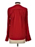 Calvin Klein Red Long Sleeve Blouse Size XS - photo 2