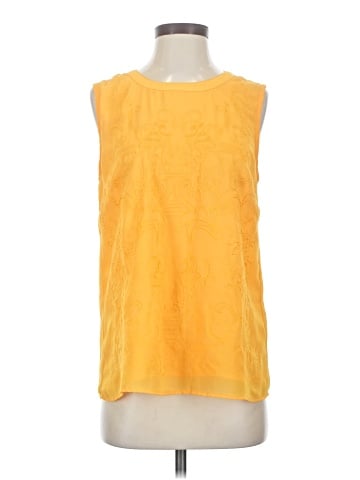 Q&A Sleeveless Blouse (view 1)