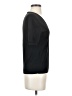 Zara Black Short Sleeve Top Size S - photo 4