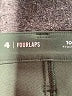 Fourlaps Solid Green Active Pants Size 10 Regular - photo 7