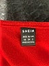 Shein Red Casual Dress Size 2 - photo 7