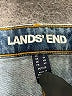 Lands' End Hearts Blue Jeans Size 10 - photo 4