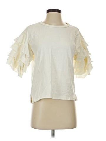 Scotch & Soda Short Sleeve Blouse (view 1)