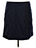 Tommy Hilfiger Solid Blue Wool Skirt Size 10 - photo 2