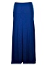 Lane Bryant Solid Blue Formal Skirt Size 14 - 16 Plus - photo 2