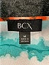 BCX 100% Polyester Teal Short Sleeve Blouse Size M - photo 7