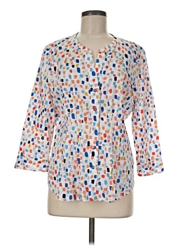 Nic + Zoe 3/4 Sleeve Blouse (view 1)