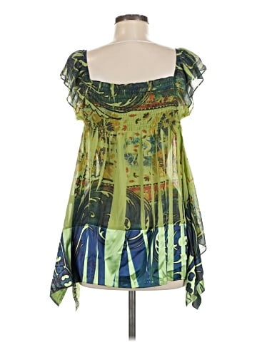One World Short Sleeve Blouse (view 2)