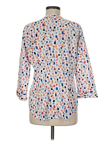 Nic + Zoe 3/4 Sleeve Blouse (view 2)