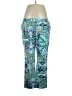 Chico's Paisley Blue Casual Pants Size XL (3) - photo 1