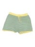 Unbranded 100% Polyester Stripes Green Shorts Size XL - photo 1