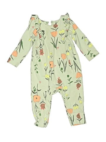 Tea Long Sleeve Onesie (view 1)