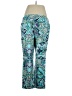 Chico's Paisley Blue Casual Pants Size XL (3) - photo 2