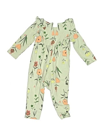 Tea Long Sleeve Onesie (view 2)
