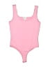Blue Rain Pink Bodysuit Size S - photo 1