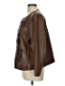Chico's 100% Polyurethane Brown Jacket Size Lg (2) - photo 5