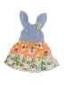 Bonnie Jean Blue Dress Size 3T - photo 1