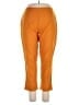 Assorted Brands 100% Cotton Solid Orange Casual Pants Size XL - photo 1