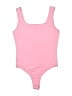 Blue Rain Pink Bodysuit Size S - photo 2