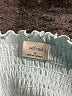 Wilfred Teal Tube Top Size M - photo 7