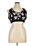 Maurices 100% Polyester Black Tank Top Size 16 (1) - photo 1