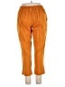 Assorted Brands 100% Cotton Solid Orange Casual Pants Size XL - photo 2