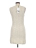 Zara Tweed Ivory Cocktail Dress Size M - photo 2