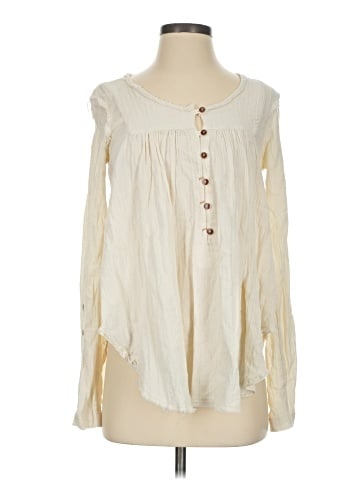 We the Free Long Sleeve Blouse (view 1)