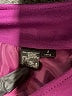 Unbranded Solid Burgundy Formal Skirt Size 2 - photo 4