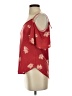 Kaileigh Red Short Sleeve Top Size XS - photo 5