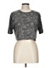 Fabletics Camo Gray Short Sleeve T-Shirt Size L - photo 1