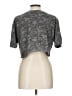 Fabletics Camo Gray Short Sleeve T-Shirt Size L - photo 2