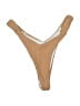 Unbranded Tweed Tan Swimsuit Bottoms Size L - photo 1