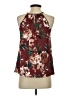 Papermoon Burgundy Sleeveless Blouse Size XS - photo 2