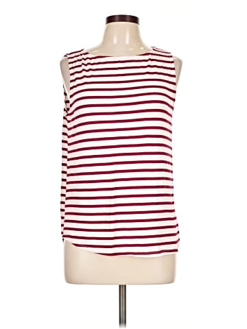 Green Envelope Sleeveless T-Shirt (view 1)